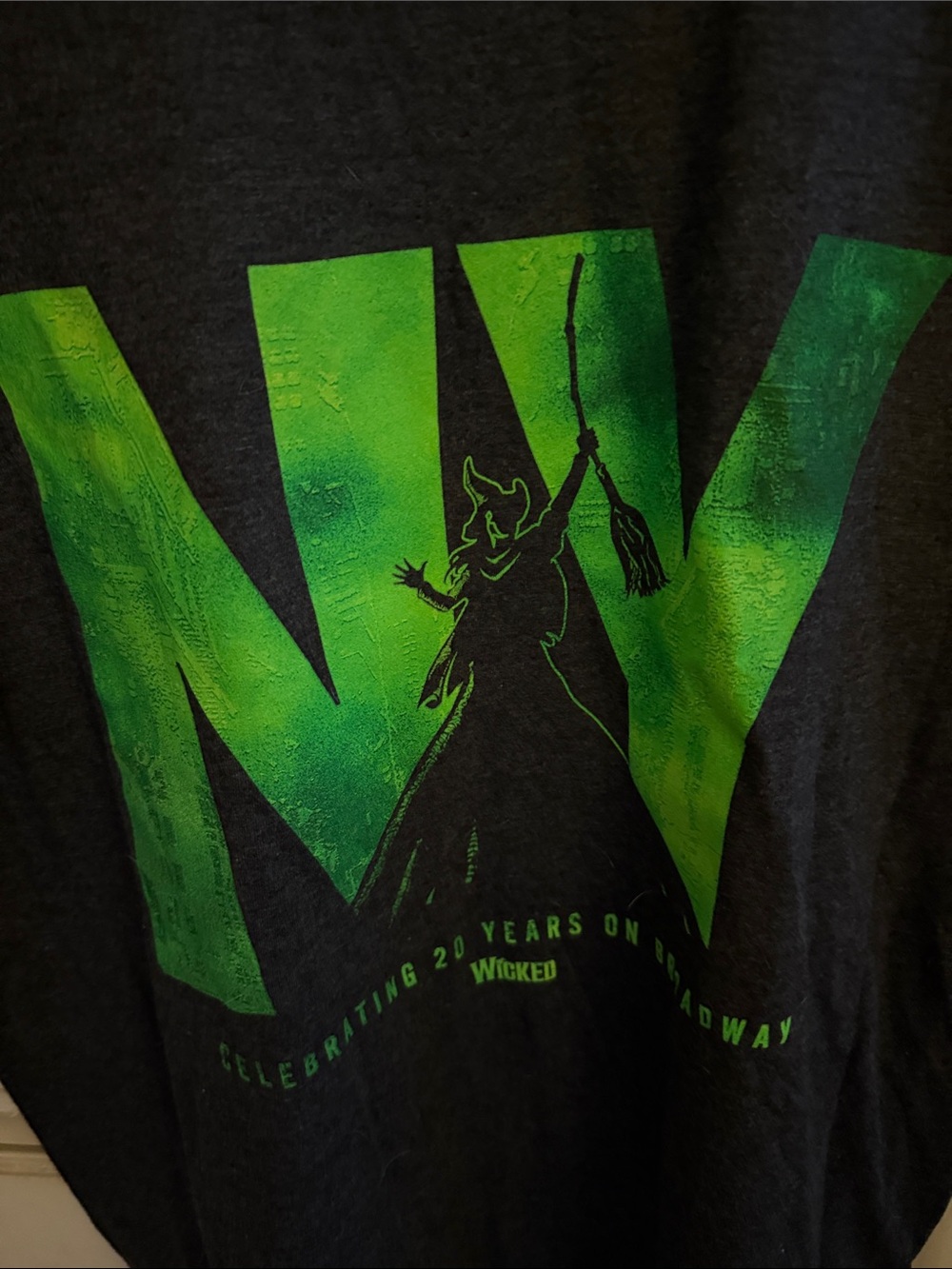 “Wicked” The Musical - 20th Anniversary T-Shirt